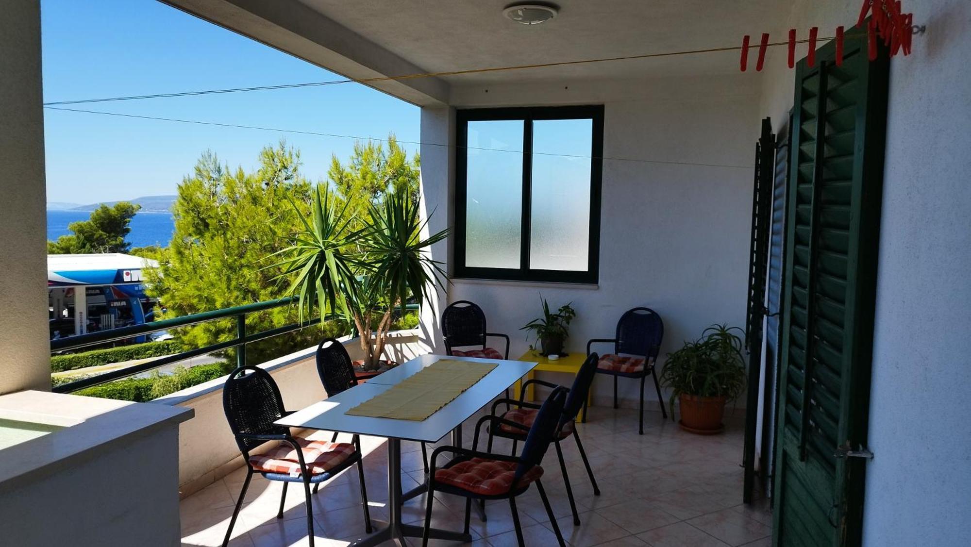 Apartmani Sabic A6 Makarska Buitenkant foto