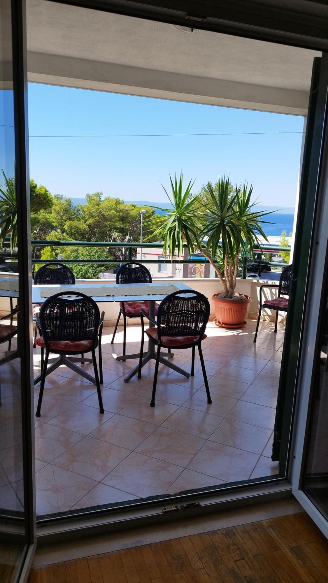 Apartmani Sabic A6 Makarska Buitenkant foto