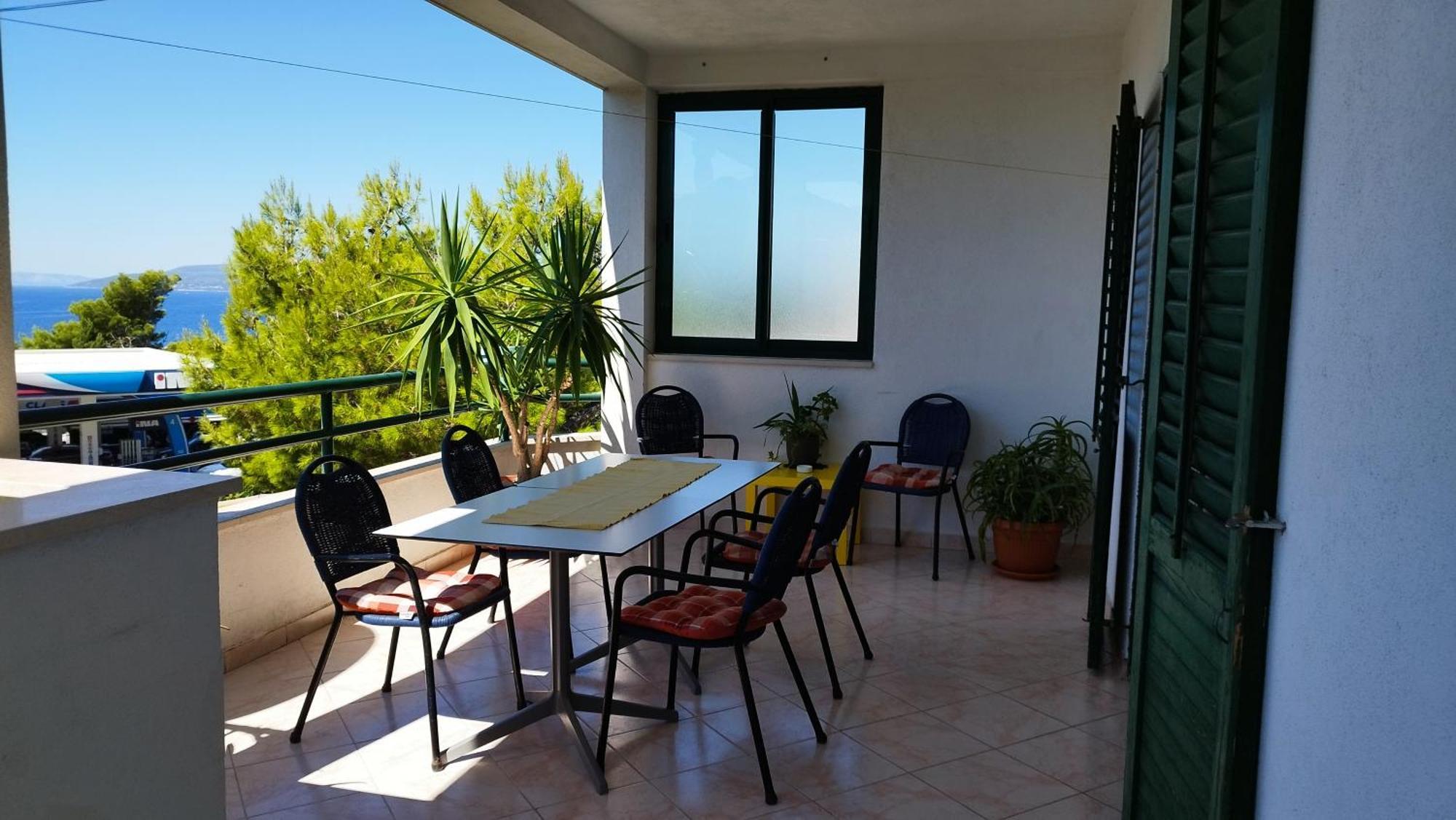 Apartmani Sabic A6 Makarska Buitenkant foto