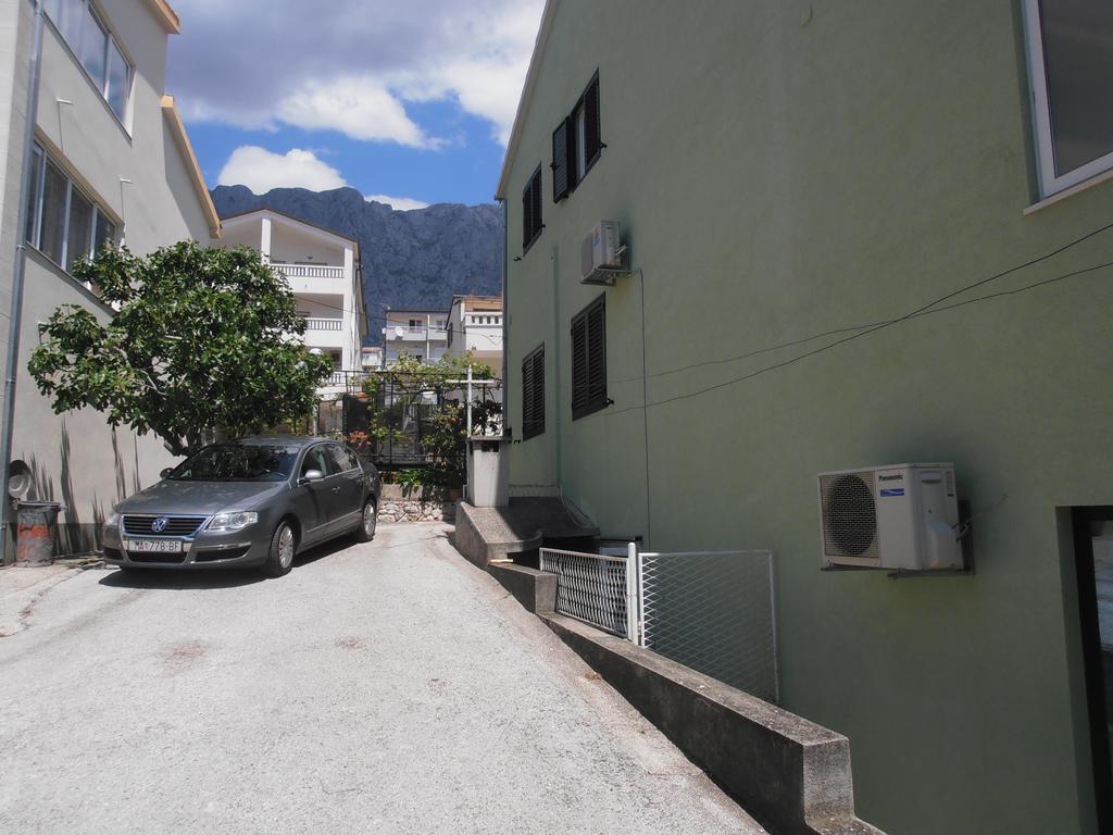 Apartmani Sabic A6 Makarska Buitenkant foto