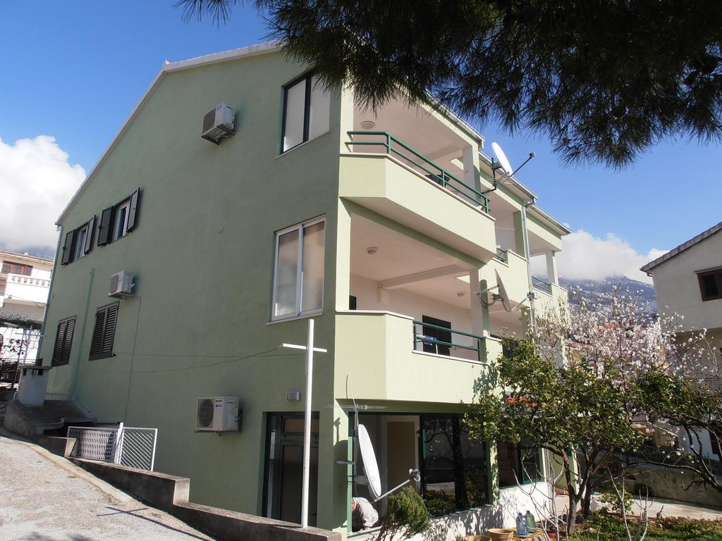 Apartmani Sabic A6 Makarska Buitenkant foto